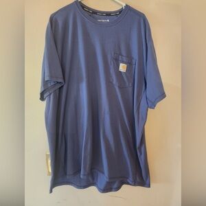 Carhartt Blue Short Sleeve Tee